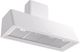 Ilve® Nostalgie II Series 48" White Wall Mounted Range Hood-1