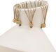 Dovetail Furniture Tavo 2-Piece White Vase Set-3