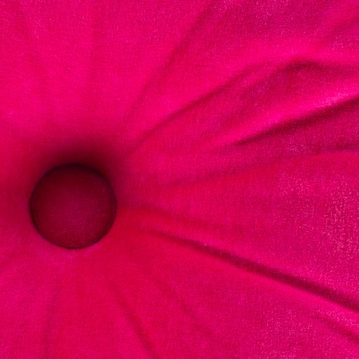 Surya Cotton Velvet Bright Pink 18"x18" Toss Pillow-2