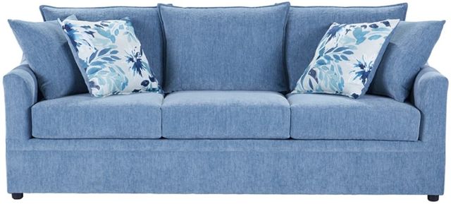 Hughes Furniture® 12700 Molly Slate Sofa-0