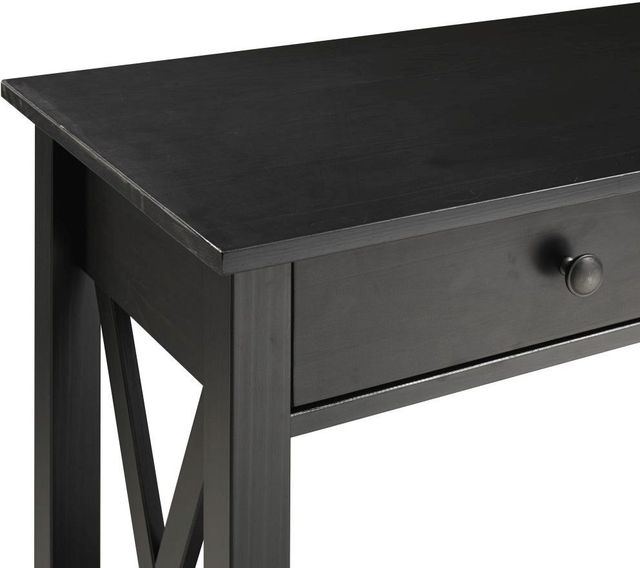 Linon Davis Black Console Table-2