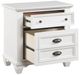Homelegance® Mackinac White Nightstand-3