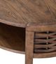 Liberty Furniture Warren Park Coffee Brown Cocktail Table-5