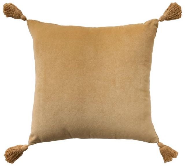 Nourison Home™ Mina Victory Vintage Pillow Cream 19"x19" Throw Pillow-1