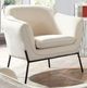 Diamond Sofa® Status Cream Accent Chair-0