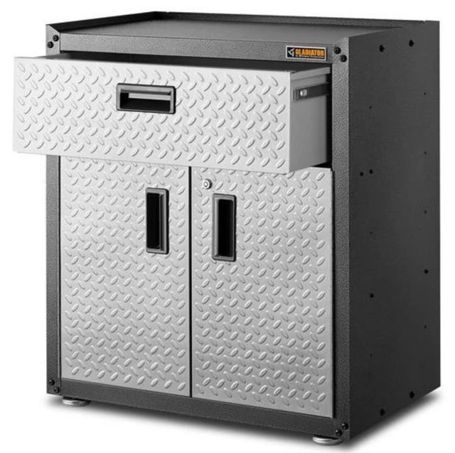 Gladiator® Ready-to-Assemble Silver Tread 3/Modular Gearbox-2
