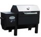 Louisiana Grills Tailgater 36" Stainless Steel Freestanding Wood Pellet Smoker-0