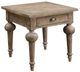 Emerald Home Interlude Sandstone Buff End Table-0