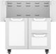 Hestan® 30" Outdoor Double Door and Drawer Tower Cart-Froth-0