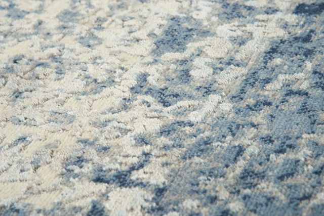 Rizzy Home Artistry Blue 2'6" x 8' Runner Rug-1