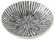 A & B Home Two-Tone Black/White Bowl-3