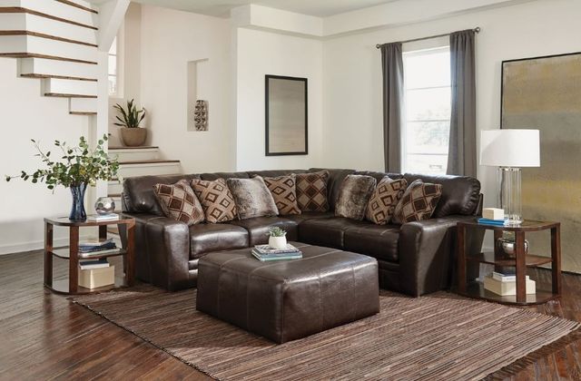 Jackson Furniture Denali 2-Piece Chocolate Left Side Facing L-Shape Sectional-1