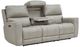 Leather Italia™ Cambria Ladero Cement Power Reclining Sofa-3