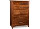 Handstone Glengarry 5 Deep Drawer Hiboy Chest-0