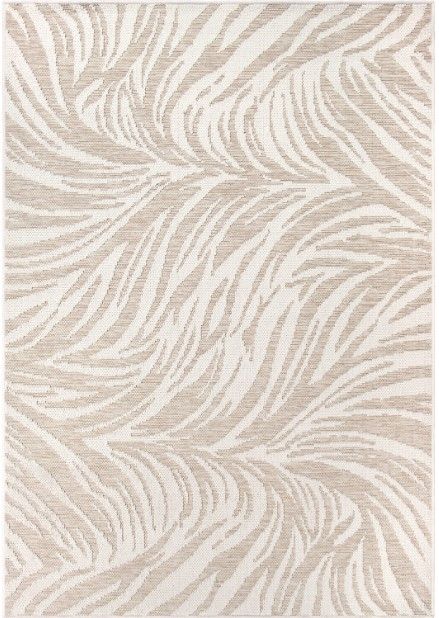 Orian Knitweave Milawi Natural Driftwood 5'x8' Area Rug-0