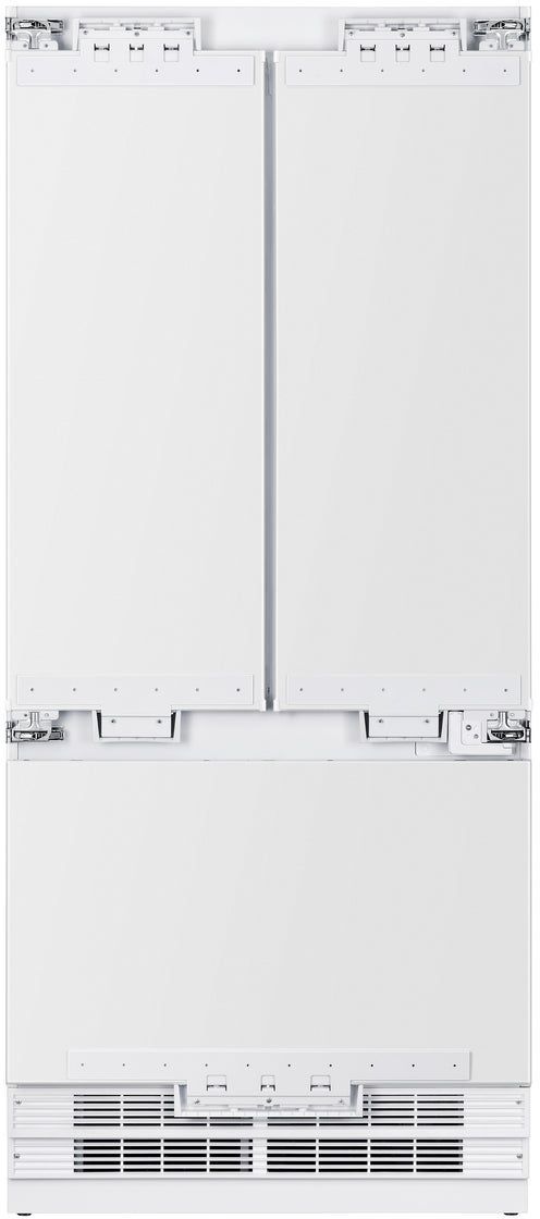 Induction Hardware 36" 21.3 Cu. Ft. Panel Ready Built-In French Door Refrigerator with Water Dispenser-0