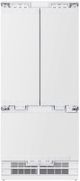Induction Hardware 36" 21.3 Cu. Ft. Panel Ready Built-In French Door Refrigerator with Water Dispenser-0