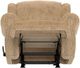 Catnapper® Monarch Sand Manual Rocker Recliner-3