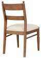 Flexsteel® Azalea 2-Piece Oatmeal/Walnut Upholstered Dining Side Chair Set-5