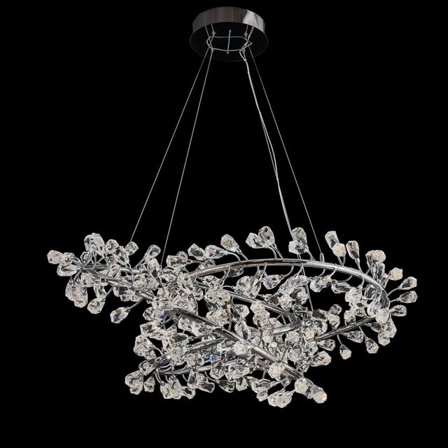 Michael Amini® Celestia Clear LED Chandelier-1