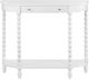 Crestview Alden White Console Table-2