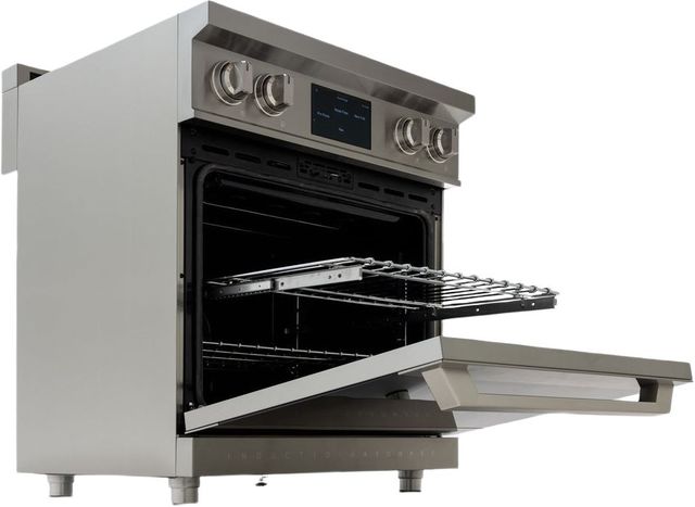 Induction Hardware 30" Stainless Steel Pro Style Induction Range-2
