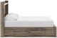 Signature Design by Ashley® Elbrim Brown Youth Full 4-Drawer Storage Panel Bed-3