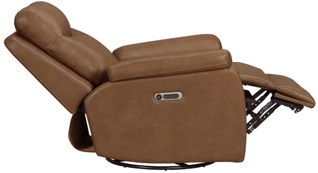 Parker House® Veracruz Vintage Tan Power Swivel Glider Recliner-1