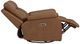 Parker House® Veracruz Vintage Tan Power Swivel Glider Recliner-1