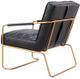 Zuo® Modern Dallas Vintage Black Accent Stationary Chair-4