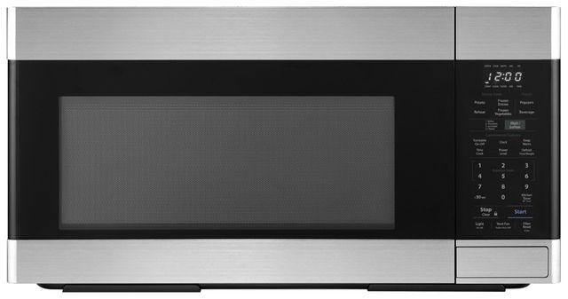 Sharp® 1.8 Cu. Ft. Stainless Steel Over The Range Microwave Oven-0