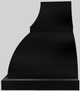 Vent-A-Hood® Designer Series 60" Black Wall Mounted Range Hood-3