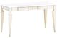 Michael Amini® La Marisia Creamy Pearl Vanity Desk and  Mirror-2