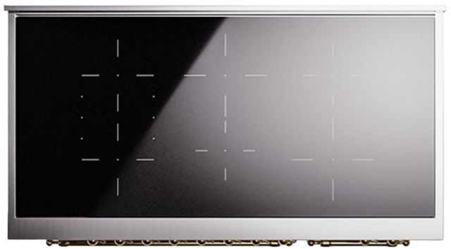 Ilve® Nostalgie II Series 48" Custom RAL Color Pro Style Induction Range-2
