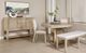 Najarian Furniture Positano Urban Gray Triangle Dining Table-3