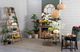 A & B Home Brown Wood Ladder Shelf-4