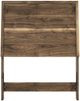 Signature Design by Ashley® Chirason Brown Twin Panel Headboard-1