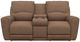 La-Z-Boy® Cassian Tawny Manual Reclining Loveseat with Console-1