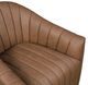 Homelegance® Boulevard Brown Swivel Chair-5