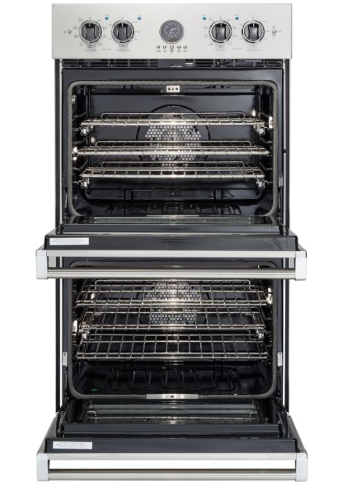 Viking® 5 Series 30" Blush Double Electric Premiere Oven-1