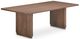 Moe's Home Collection Round Off Walnut 104" Dining Table-0