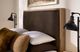 Vaughan-Bassett Lodge & Loft Blond Oak/Sedona Brown California King Upholstered Panel Bed-2