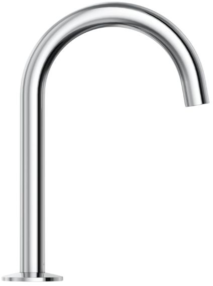 KOHLER® Components® Polished Chrome 1.2 GPM Bathroom Sink Faucet Spout with Tube Design-3