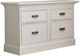 Hammary® Structures White Double Storage Console-0