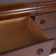 Liberty Furniture Rustic Traditions Rustic Cherry Dresser and Mirror-2