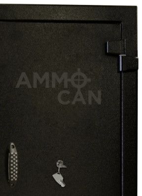 Liberty Safe Black Ammo Can -1