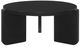 Coaster® Cordova 2-Piece Black Occasional Table Set-4