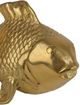 Currey & Company Goldfish Black/Gold Set-3