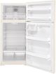 GE® 28" 16.6 Cu. Ft. ENERGY STAR® Bisque Top Freezer Refrigerator-2