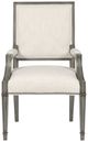 Vanguard® Furniture Michael Weiss Leighton Jake Ivory Arm Chair-1